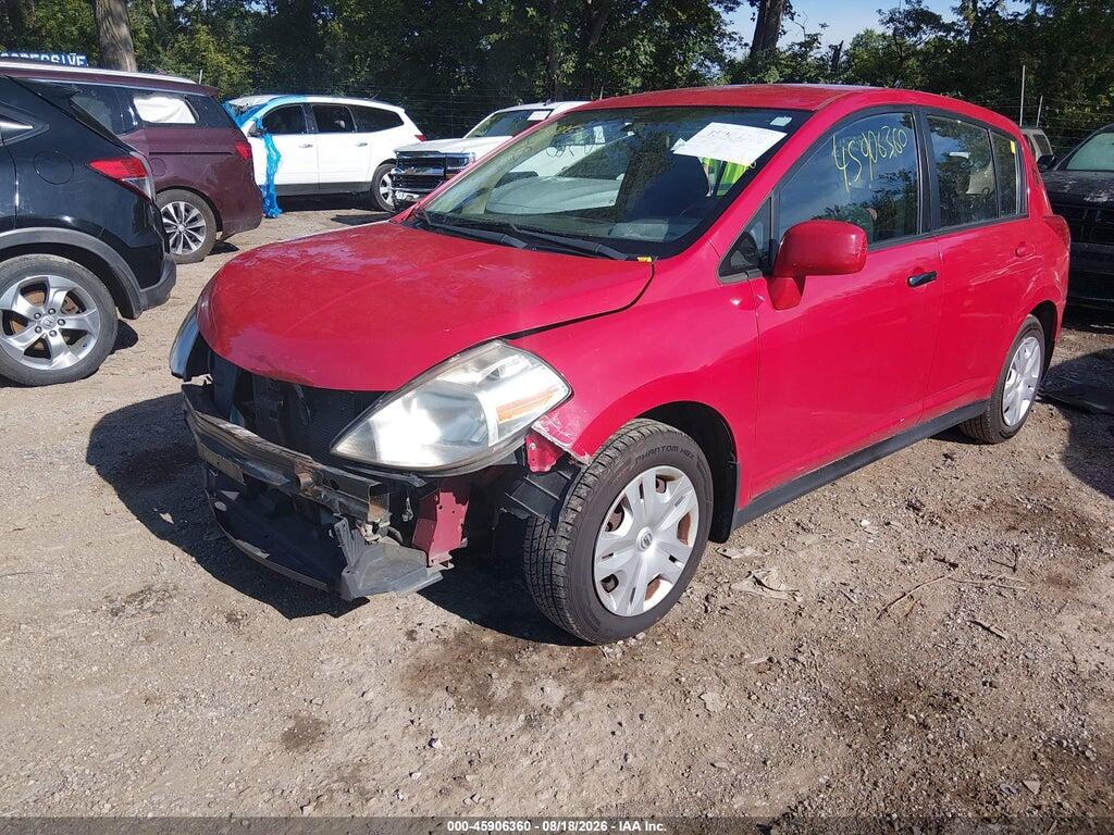 3N1BC1CP3CL370061 2012 NISSAN VERSA photo no. 2