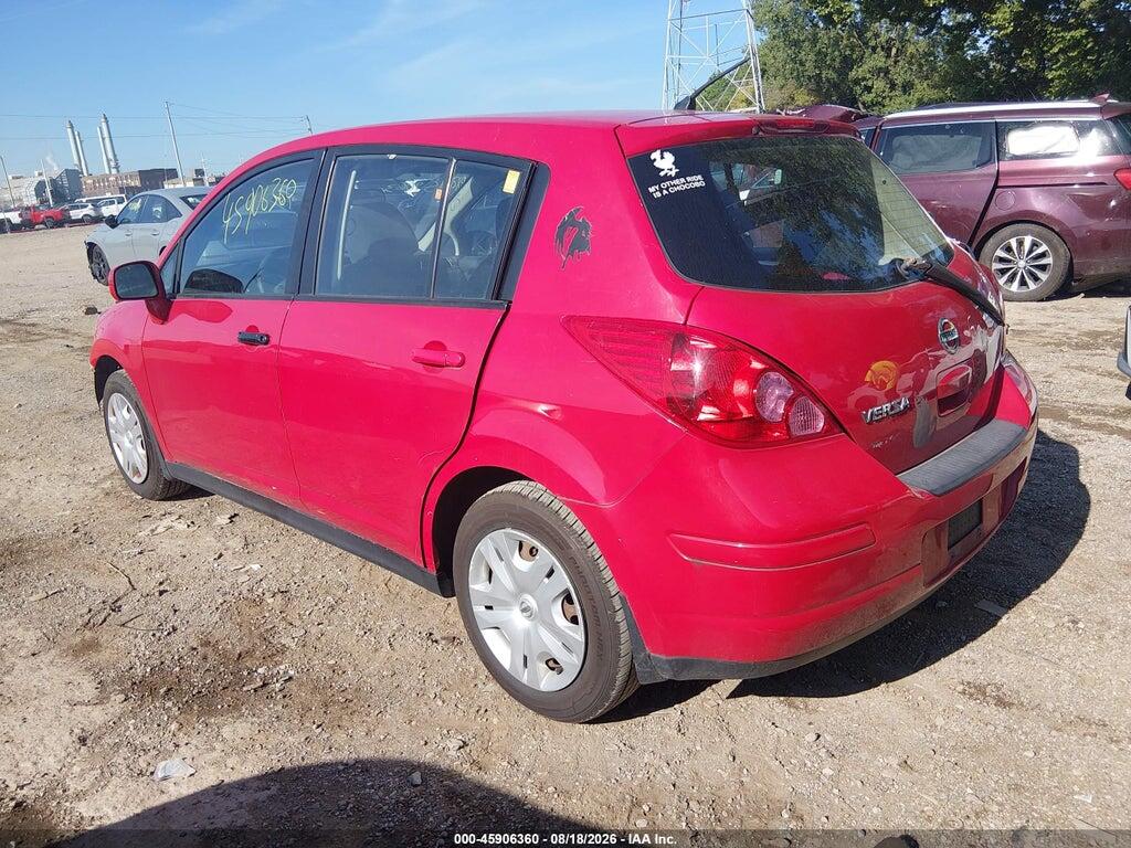 3N1BC1CP3CL370061 2012 NISSAN VERSA photo no. 3