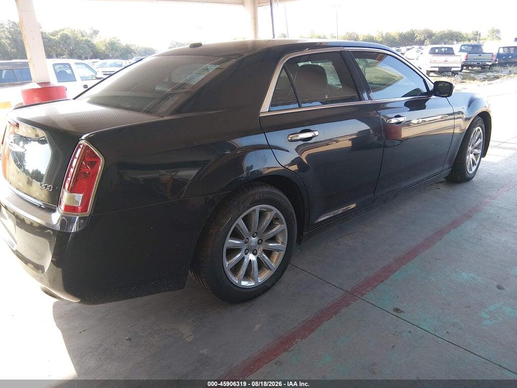 2C3CCACG6CH308748 2012 CHRYSLER 300 photo no. 4