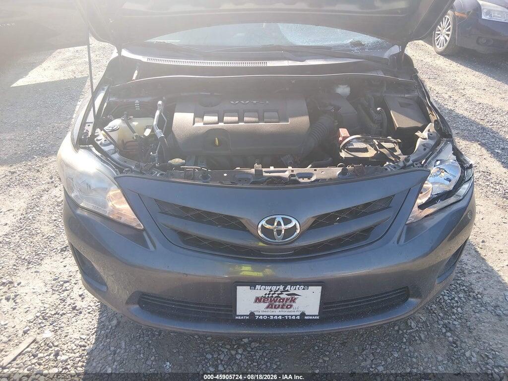5YFBU4EE0CP018341 2012 TOYOTA COROLLA photo no. 10