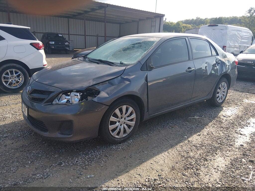 5YFBU4EE0CP018341 2012 TOYOTA COROLLA photo no. 2