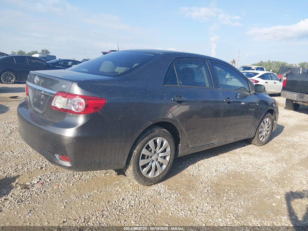 5YFBU4EE0CP018341 2012 TOYOTA COROLLA photo no. 4