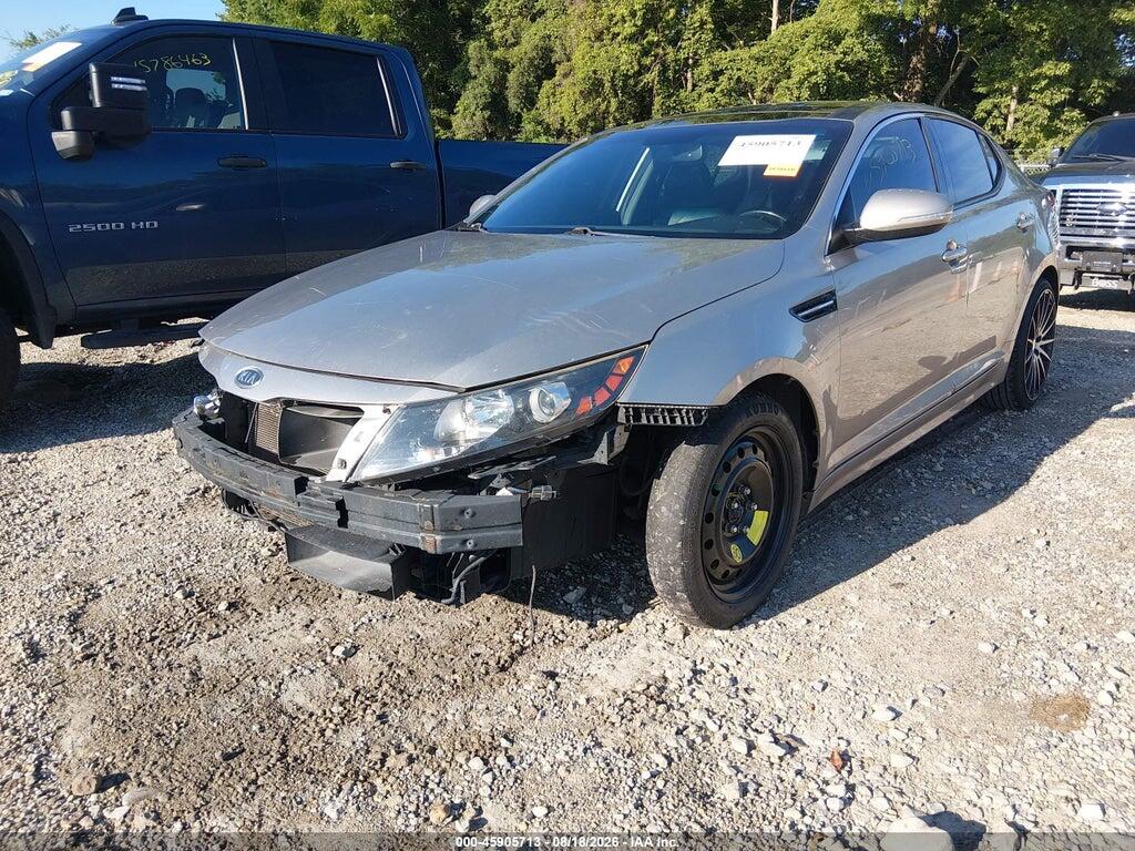 5XXGR4A63CG031437 2012 KIA OPTIMA photo no. 2