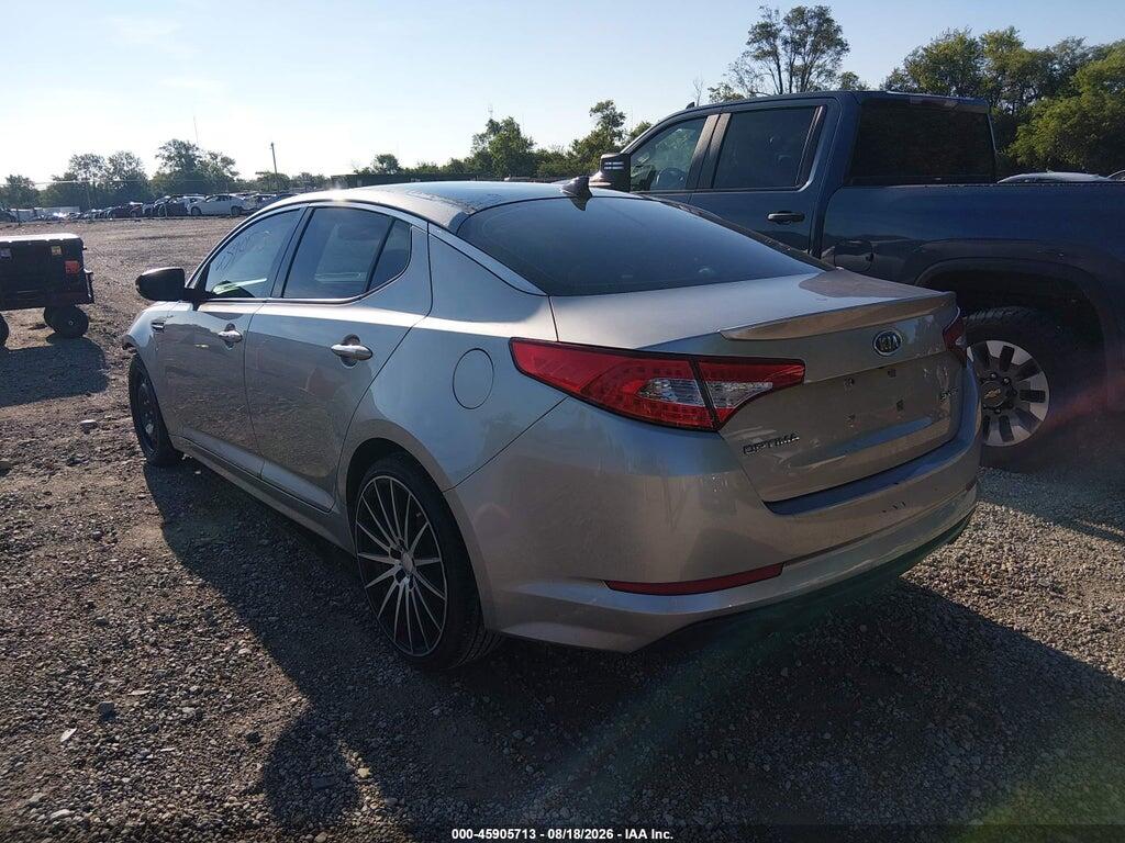5XXGR4A63CG031437 2012 KIA OPTIMA photo no. 3