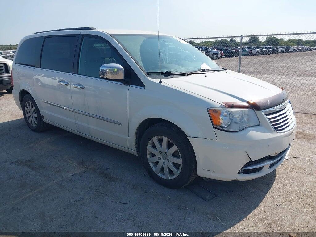 2C4RC1CG3CR300901 2012 CHRYSLER TOWN & COUNTRY photo no. 1