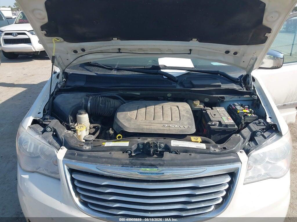 2C4RC1CG3CR300901 2012 CHRYSLER TOWN & COUNTRY photo no. 10