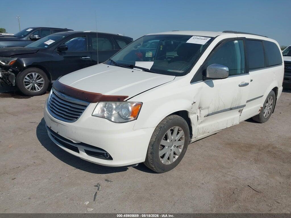 2C4RC1CG3CR300901 2012 CHRYSLER TOWN & COUNTRY photo no. 2