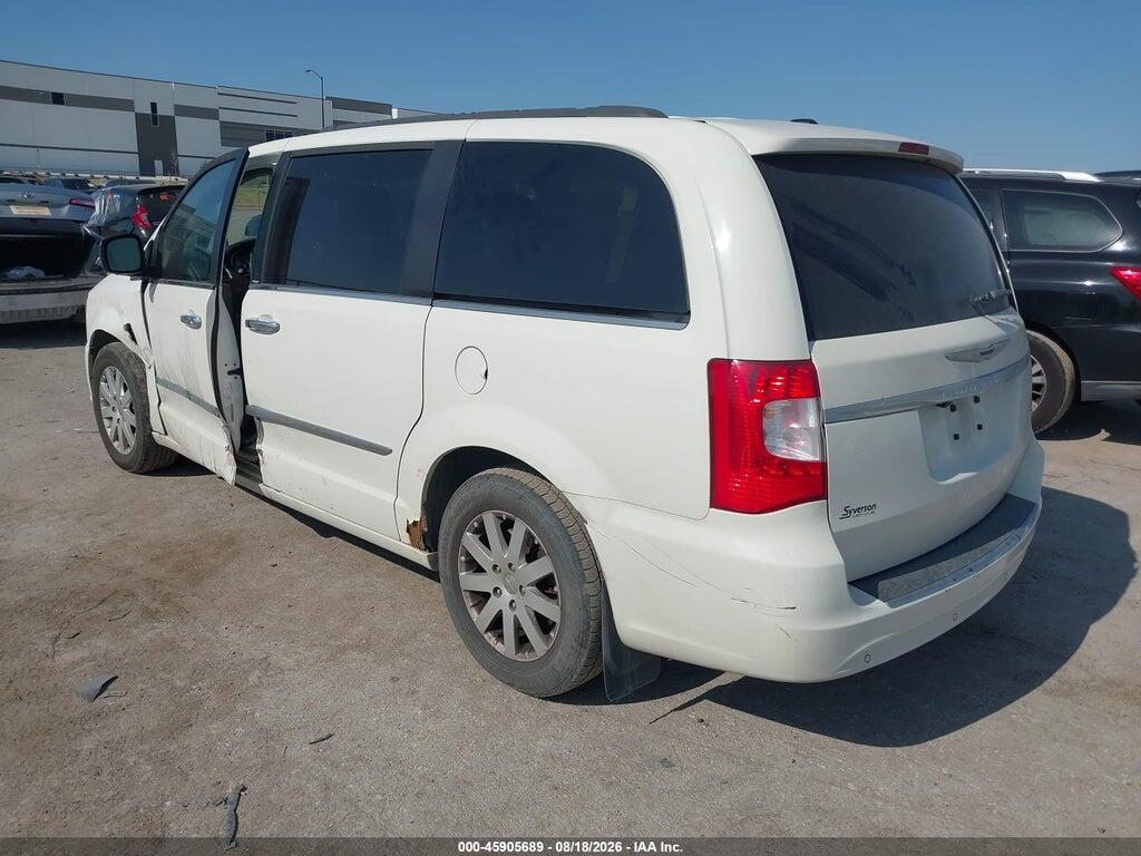 2C4RC1CG3CR300901 2012 CHRYSLER TOWN & COUNTRY photo no. 3