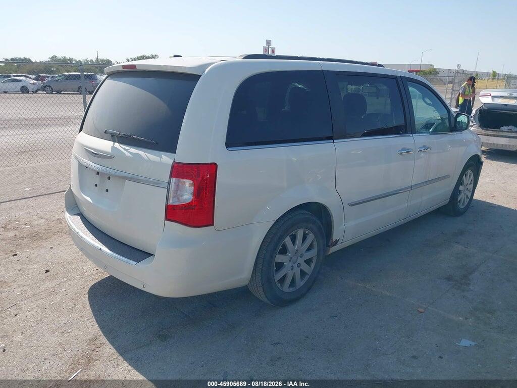 2C4RC1CG3CR300901 2012 CHRYSLER TOWN & COUNTRY photo no. 4