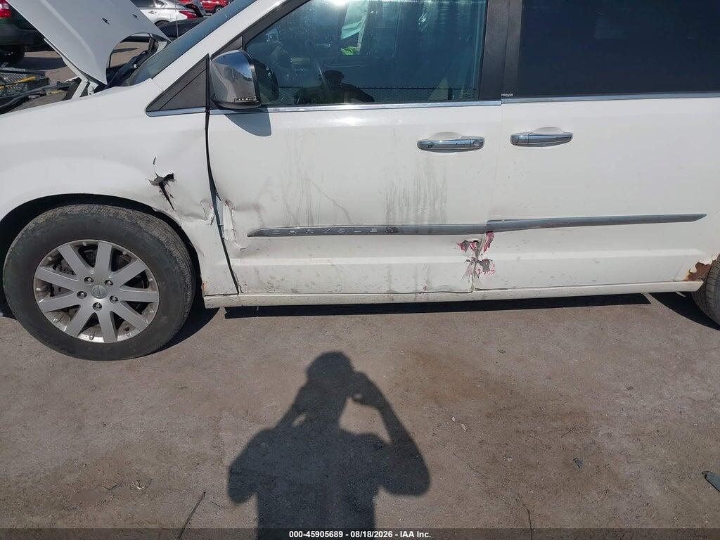 2C4RC1CG3CR300901 2012 CHRYSLER TOWN & COUNTRY photo no. 6