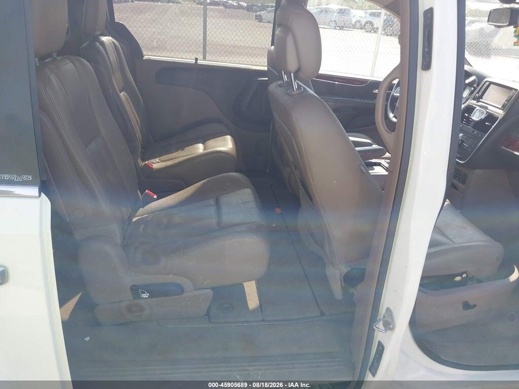 2C4RC1CG3CR300901 2012 CHRYSLER TOWN & COUNTRY photo no. 8