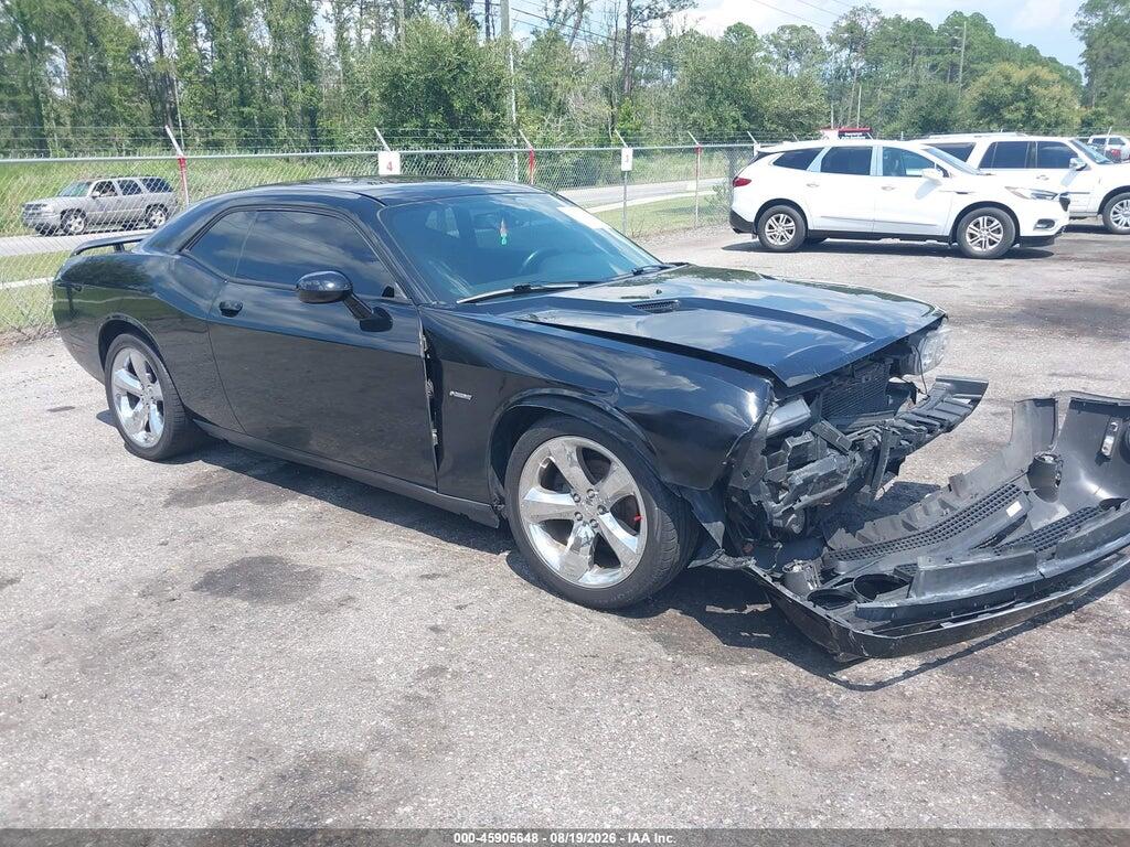 2C3CDYAG1CH189144 2012 DODGE CHALLENGER photo no. 1
