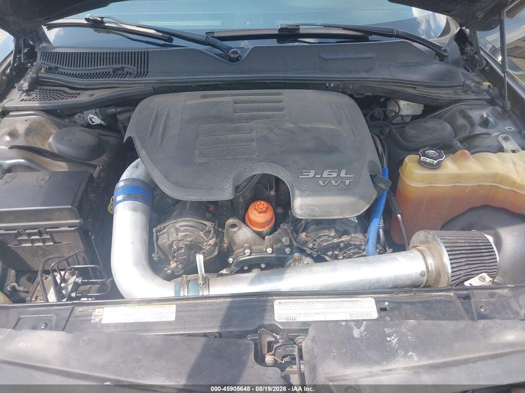 2C3CDYAG1CH189144 2012 DODGE CHALLENGER photo no. 10
