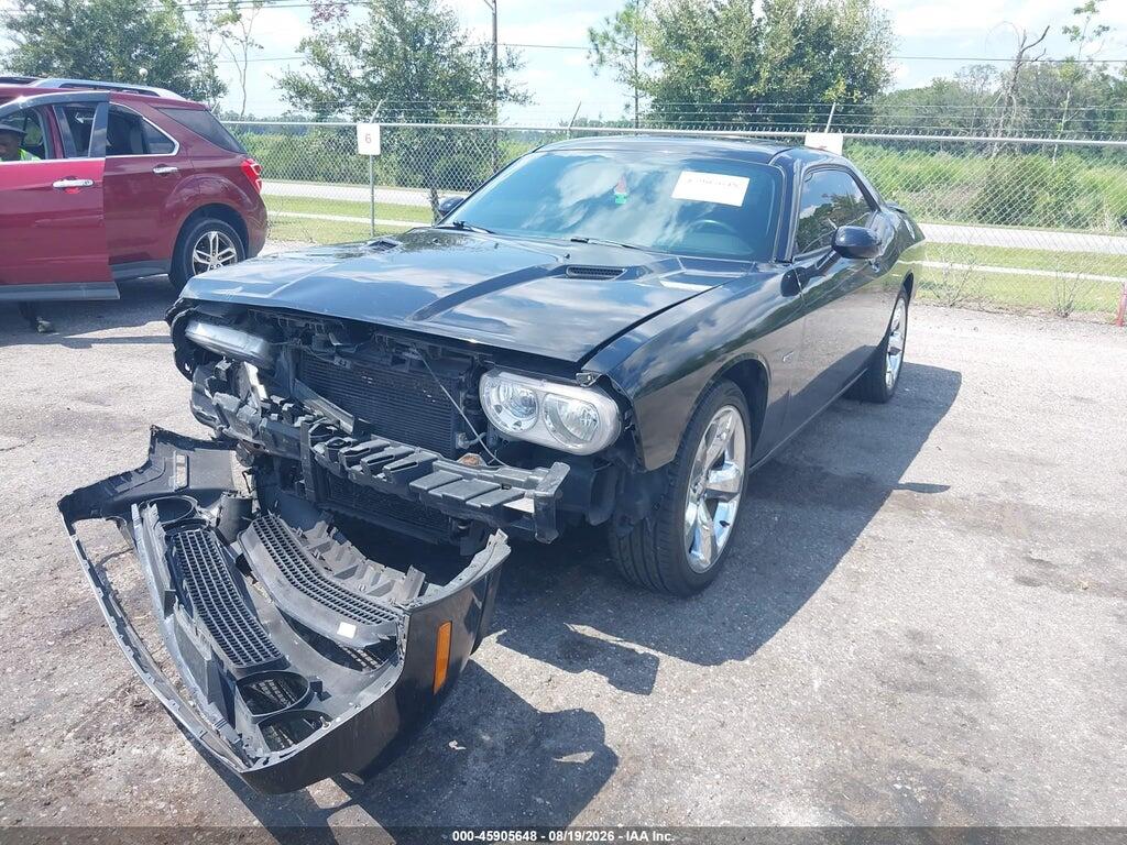 2C3CDYAG1CH189144 2012 DODGE CHALLENGER photo no. 2