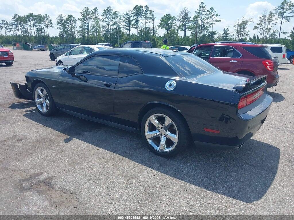2C3CDYAG1CH189144 2012 DODGE CHALLENGER photo no. 3