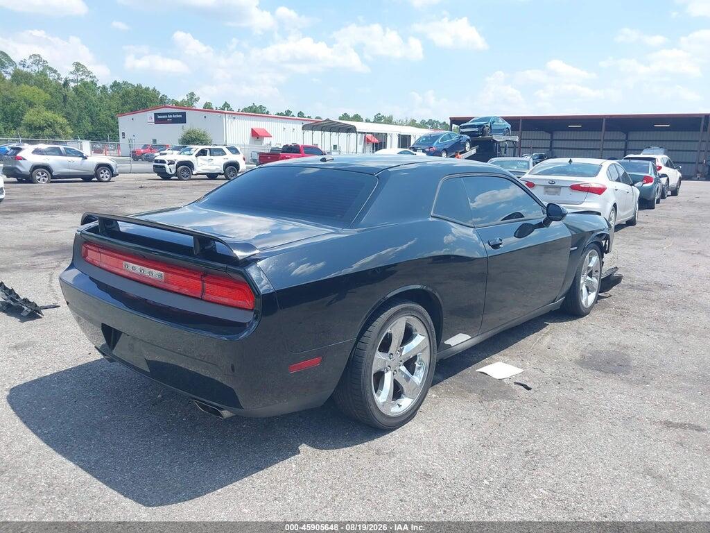 2C3CDYAG1CH189144 2012 DODGE CHALLENGER photo no. 4