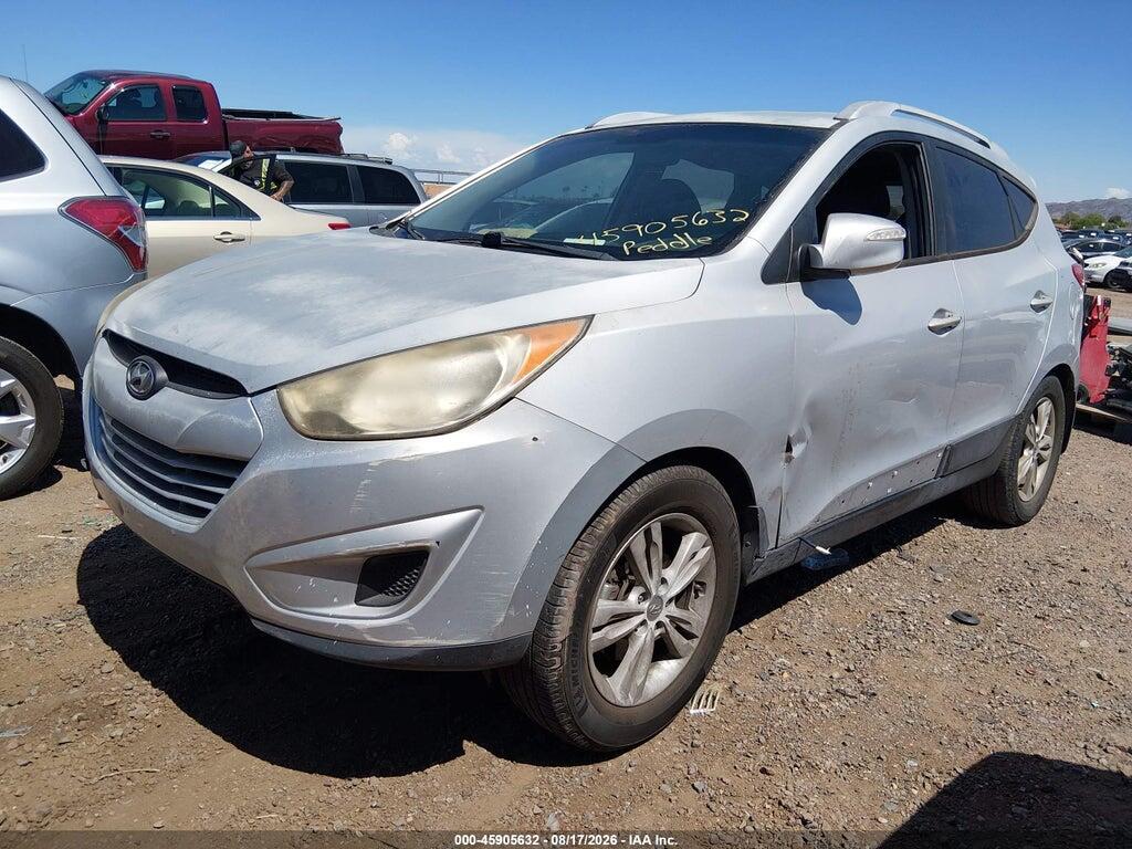 KM8JU3AC3CU339136 2012 HYUNDAI TUCSON photo no. 2
