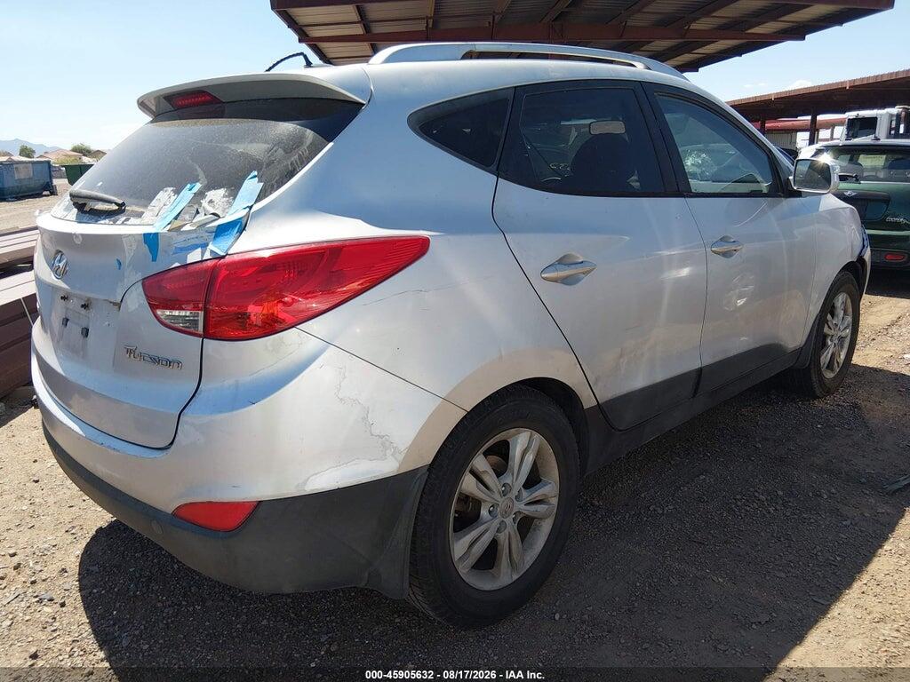 KM8JU3AC3CU339136 2012 HYUNDAI TUCSON photo no. 4