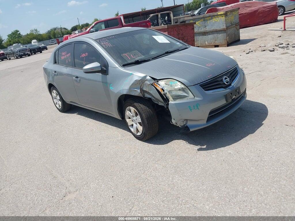 3N1AB6AP6CL730826 2012 NISSAN SENTRA photo no. 1