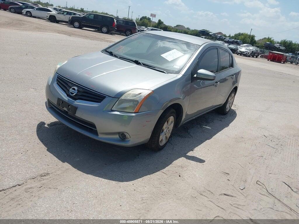 3N1AB6AP6CL730826 2012 NISSAN SENTRA photo no. 2
