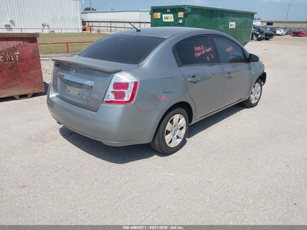 3N1AB6AP6CL730826 2012 NISSAN SENTRA photo no. 4