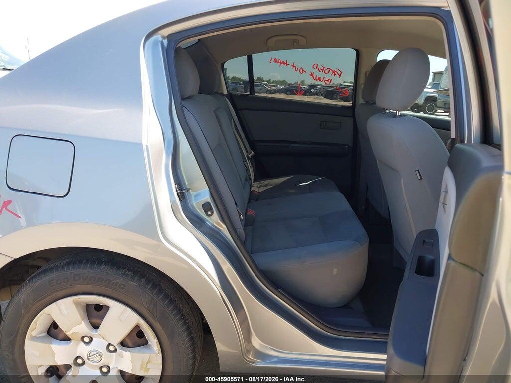 3N1AB6AP6CL730826 2012 NISSAN SENTRA photo no. 8
