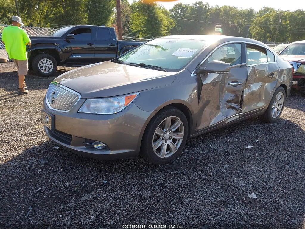 1G4GD5E30CF192830 2012 BUICK LACROSSE photo no. 2
