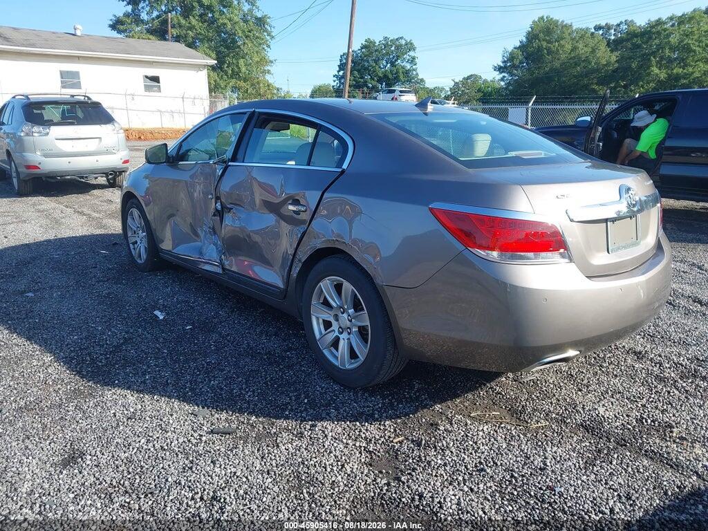 1G4GD5E30CF192830 2012 BUICK LACROSSE photo no. 3