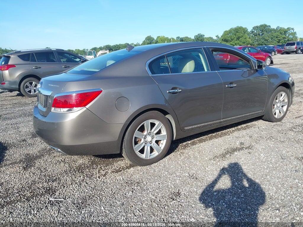 1G4GD5E30CF192830 2012 BUICK LACROSSE photo no. 4