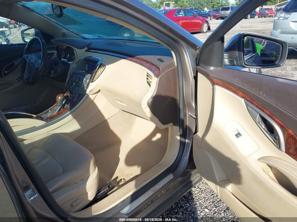 1G4GD5E30CF192830 2012 BUICK LACROSSE photo no. 5