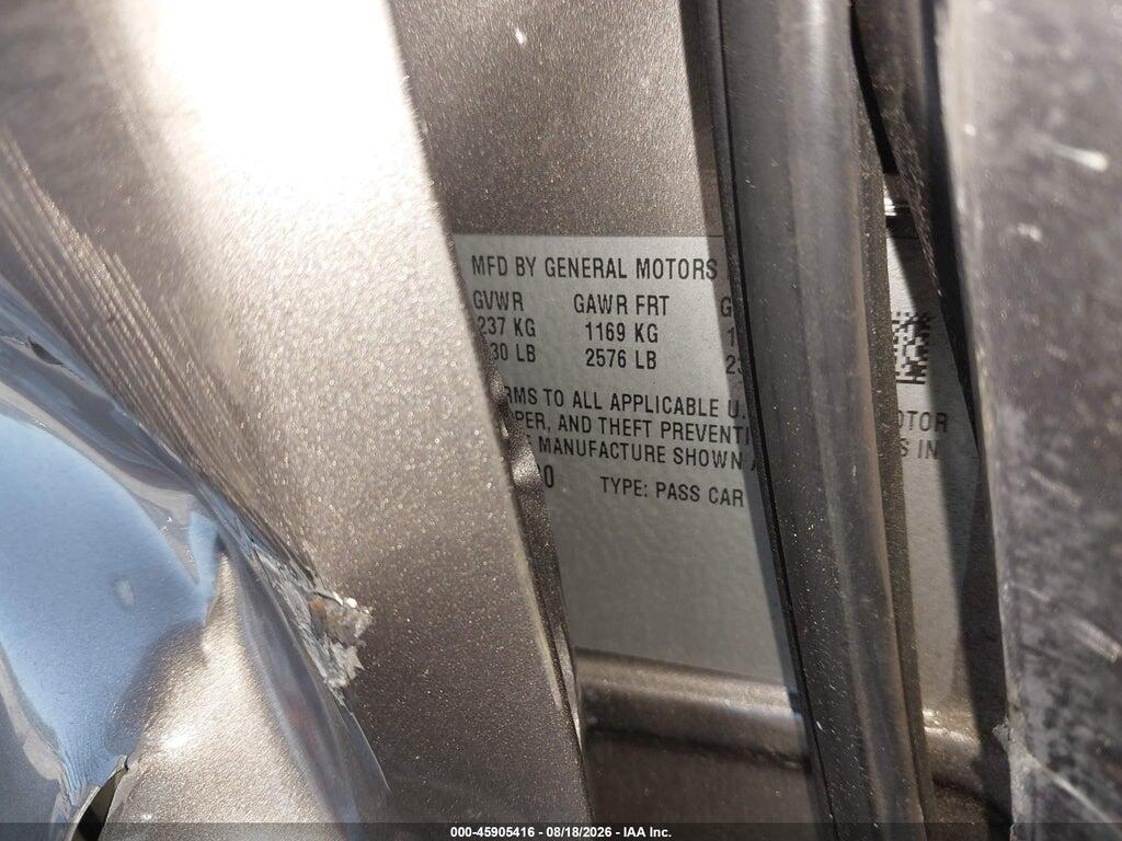 1G4GD5E30CF192830 2012 BUICK LACROSSE photo no. 9