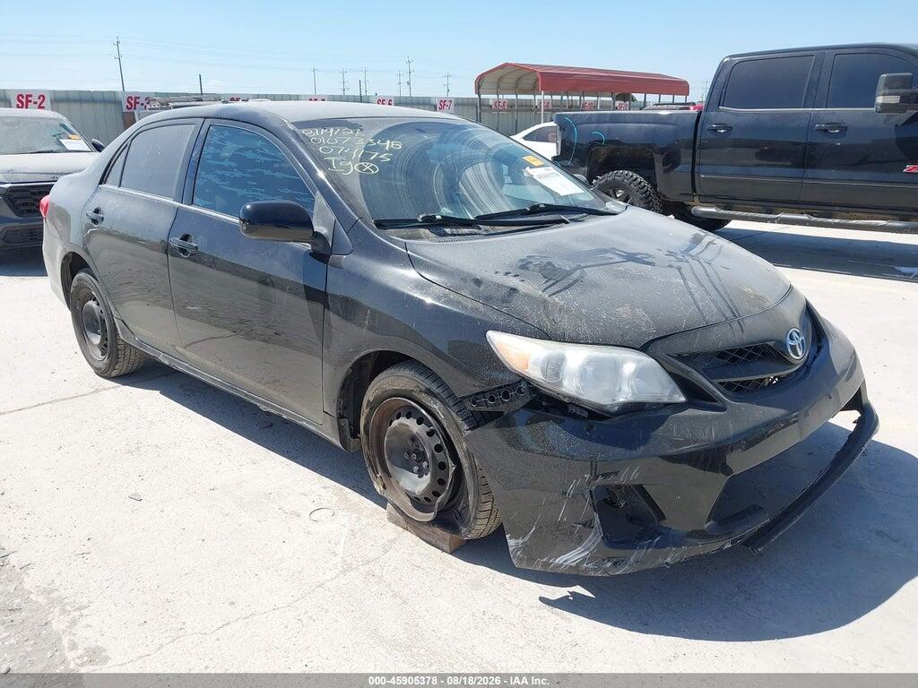 5YFBU4EE3CP074175 2012 TOYOTA COROLLA photo no. 1