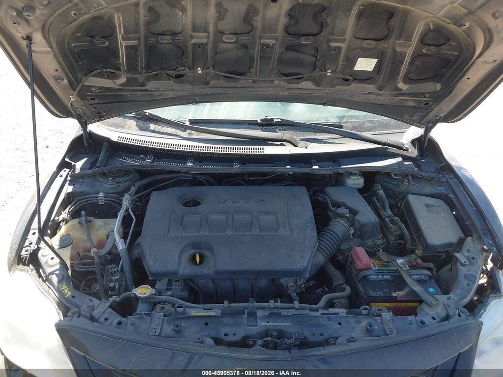 5YFBU4EE3CP074175 2012 TOYOTA COROLLA photo no. 10