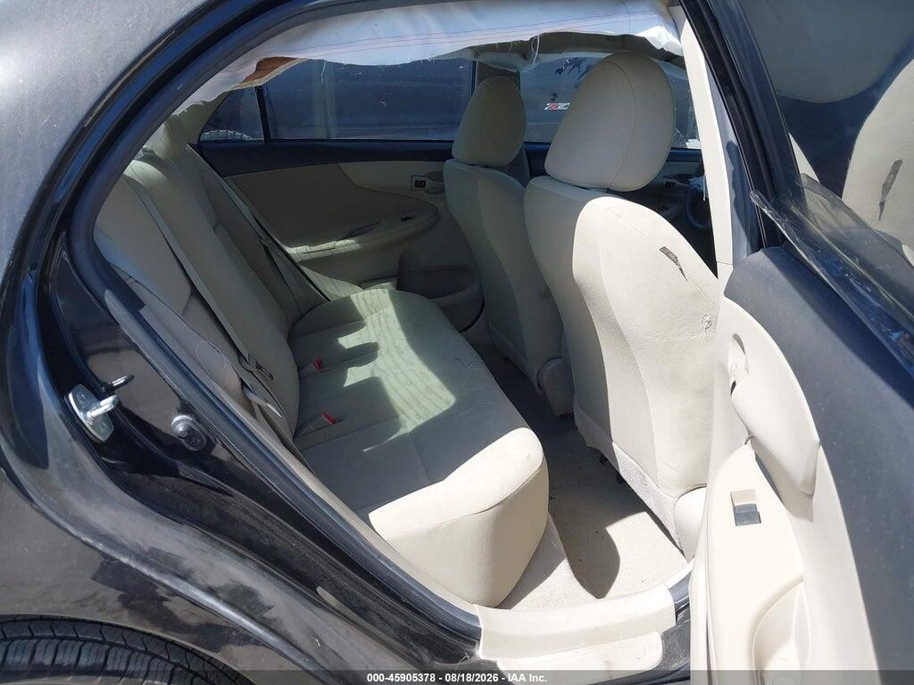 5YFBU4EE3CP074175 2012 TOYOTA COROLLA photo no. 8
