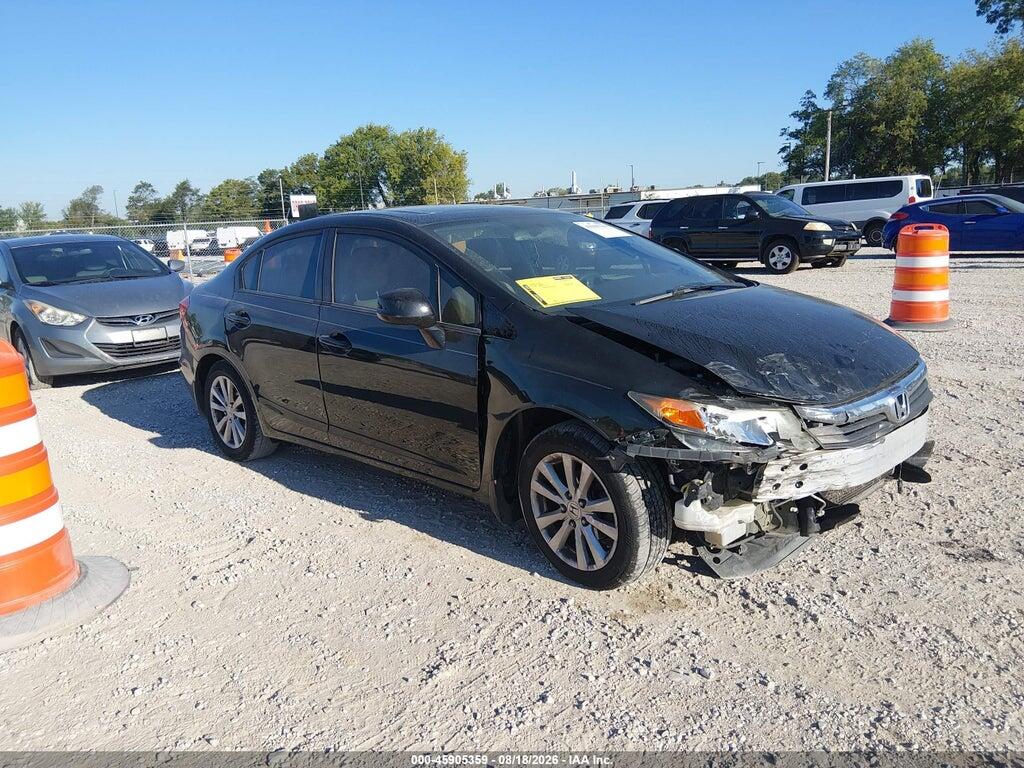 19XFB2F85CE105738 2012 HONDA CIVIC photo no. 1