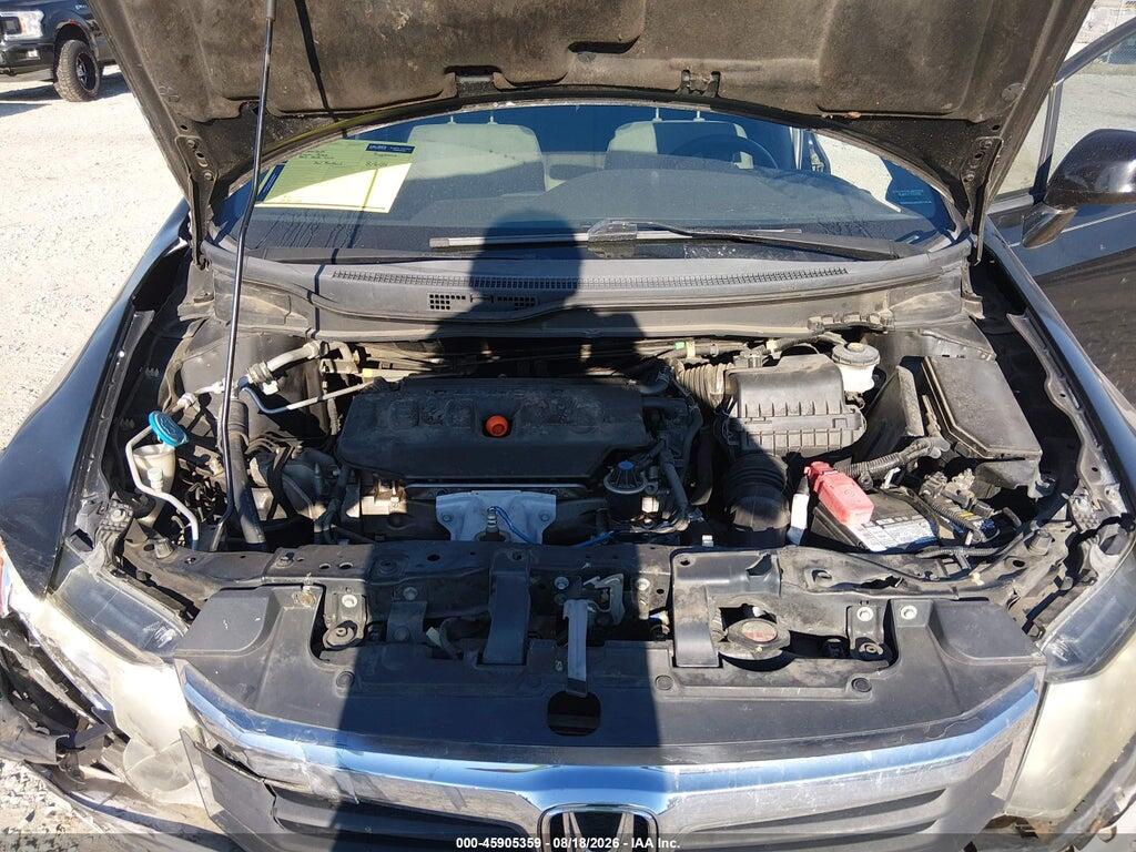 19XFB2F85CE105738 2012 HONDA CIVIC photo no. 10