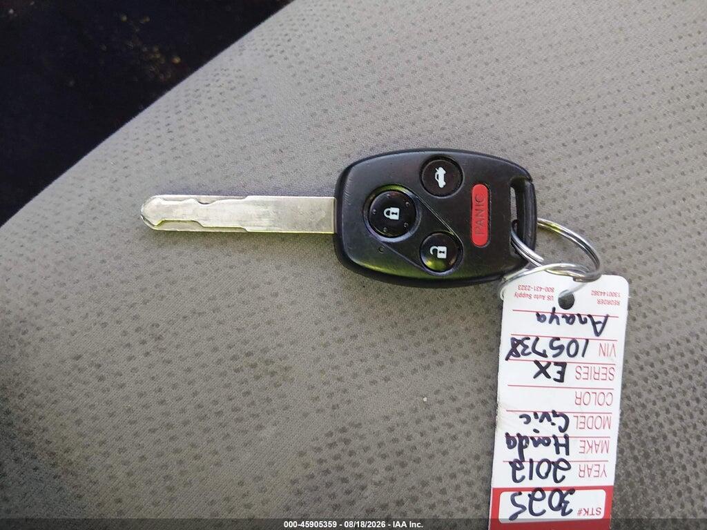 19XFB2F85CE105738 2012 HONDA CIVIC photo no. 11