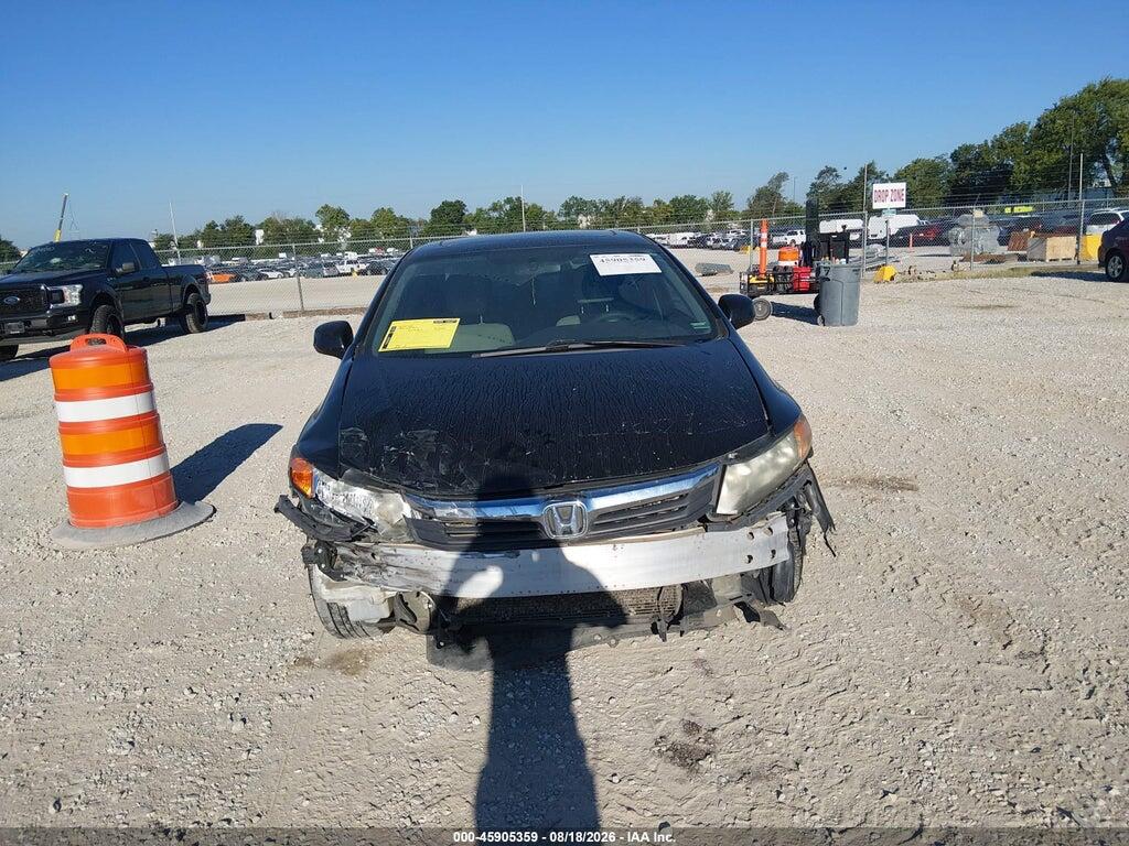 19XFB2F85CE105738 2012 HONDA CIVIC photo no. 12