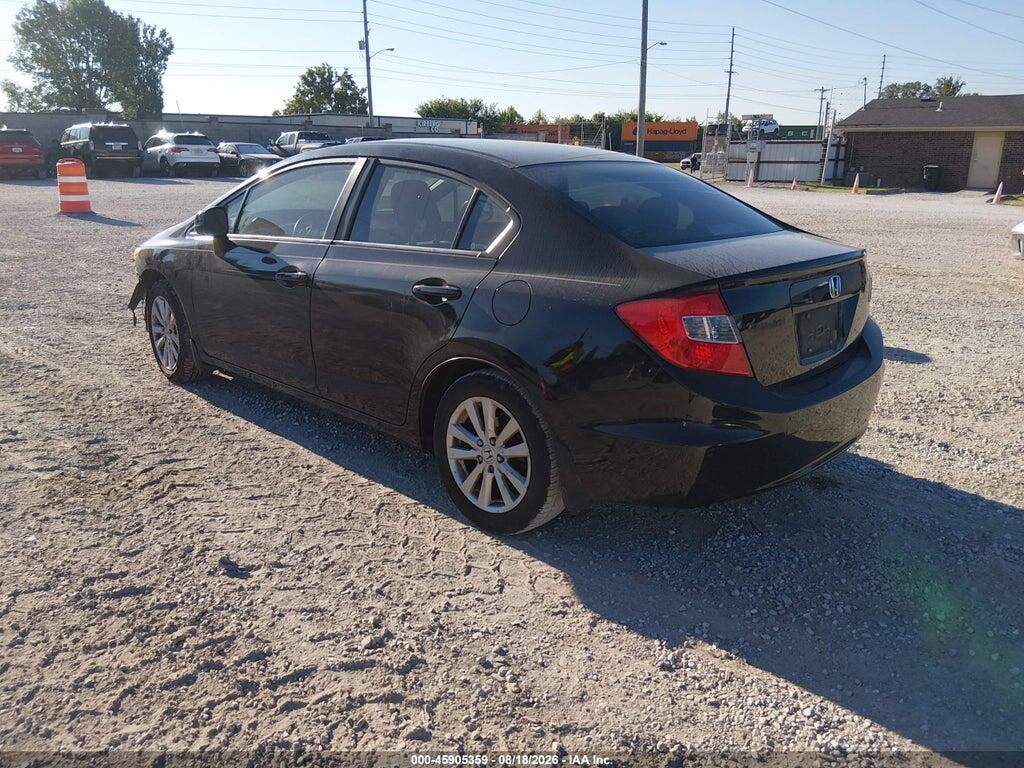 19XFB2F85CE105738 2012 HONDA CIVIC photo no. 3