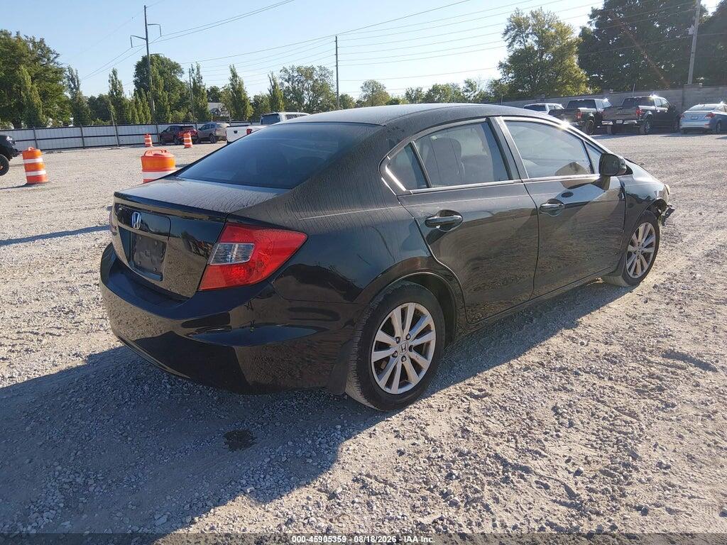 19XFB2F85CE105738 2012 HONDA CIVIC photo no. 4
