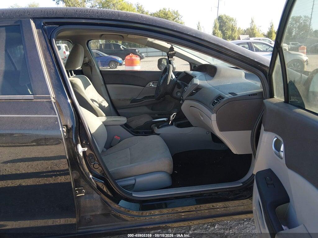 19XFB2F85CE105738 2012 HONDA CIVIC photo no. 5