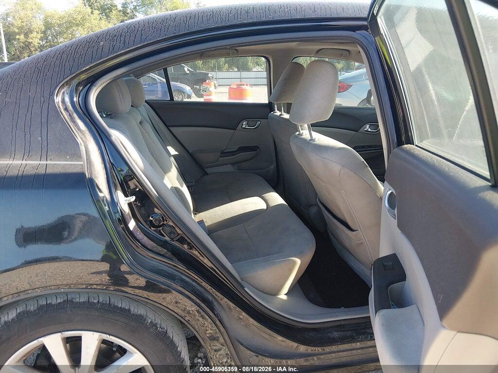 19XFB2F85CE105738 2012 HONDA CIVIC photo no. 8