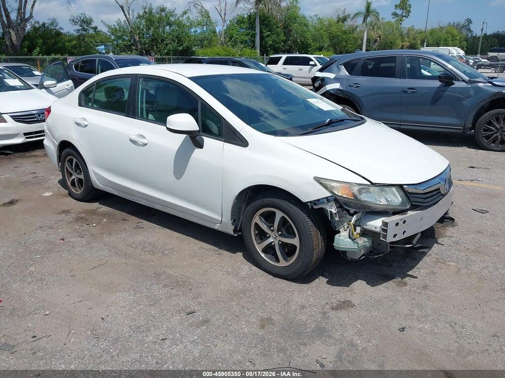 19XFB2F59CE097889 2012 HONDA CIVIC photo no. 1