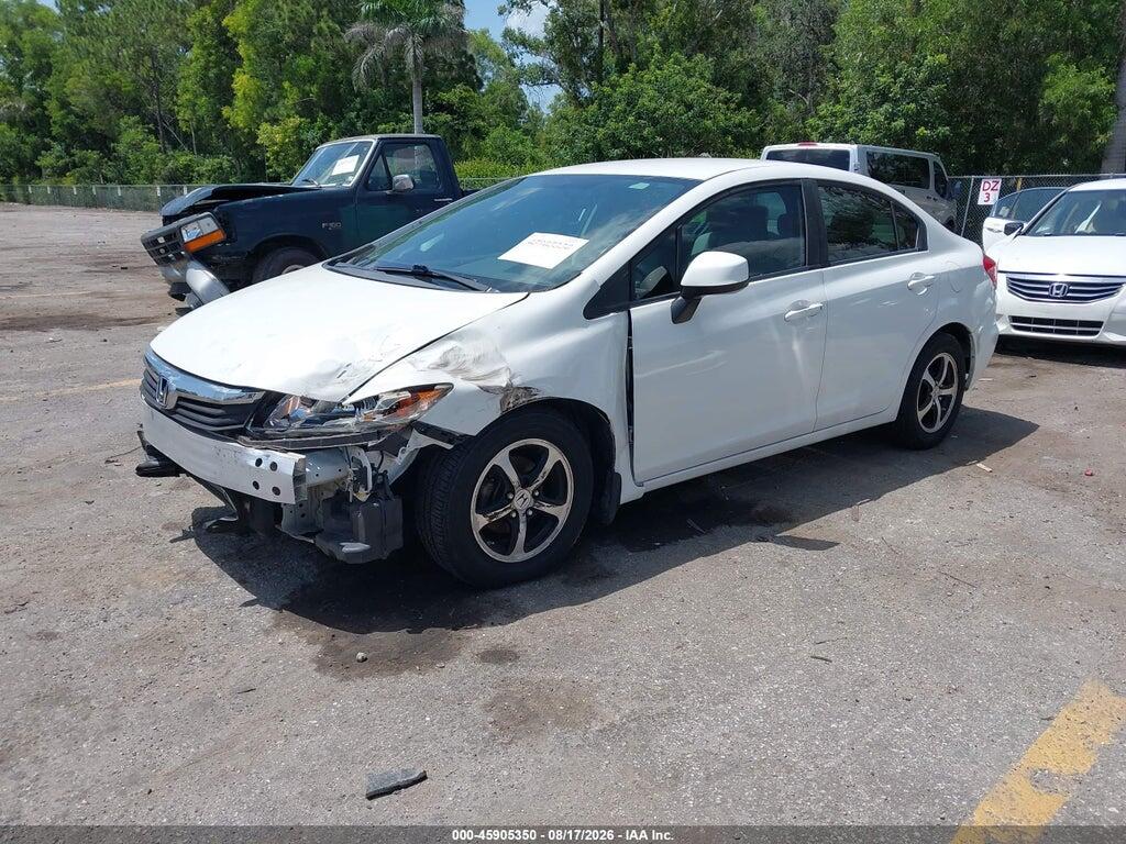 19XFB2F59CE097889 2012 HONDA CIVIC photo no. 2