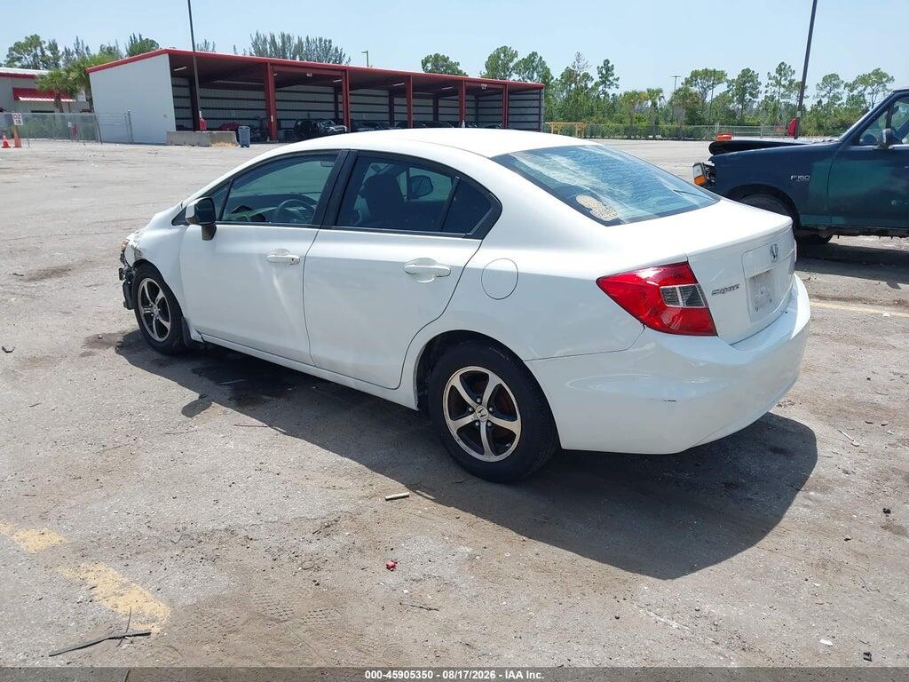 19XFB2F59CE097889 2012 HONDA CIVIC photo no. 3