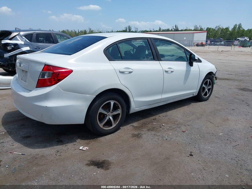 19XFB2F59CE097889 2012 HONDA CIVIC photo no. 4