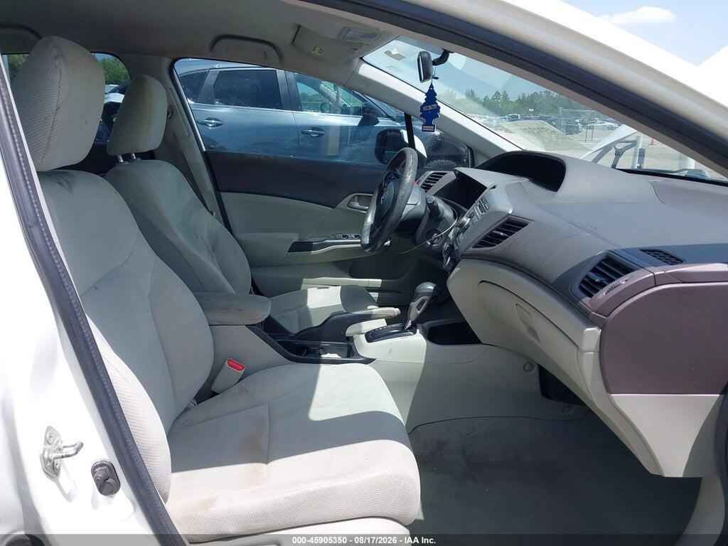 19XFB2F59CE097889 2012 HONDA CIVIC photo no. 5
