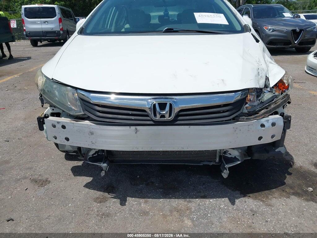 19XFB2F59CE097889 2012 HONDA CIVIC photo no. 6