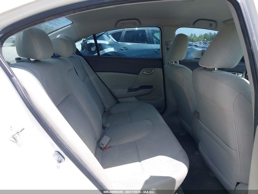 19XFB2F59CE097889 2012 HONDA CIVIC photo no. 8
