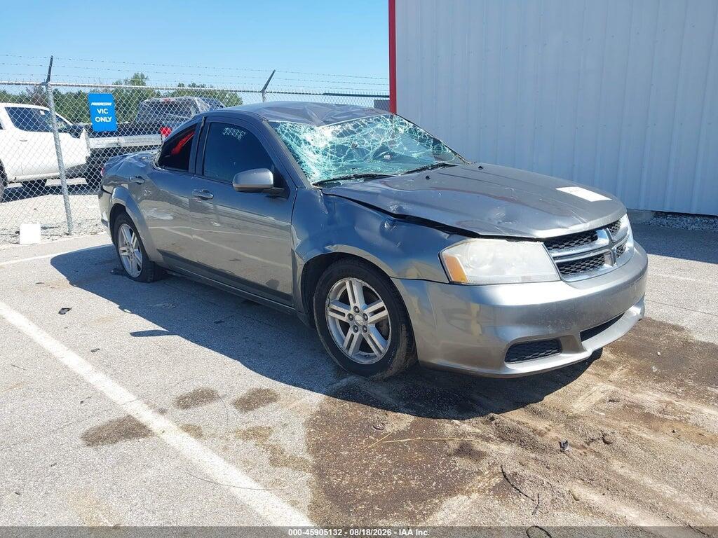 1C3CDZCB8CN211901 2012 DODGE AVENGER photo no. 1